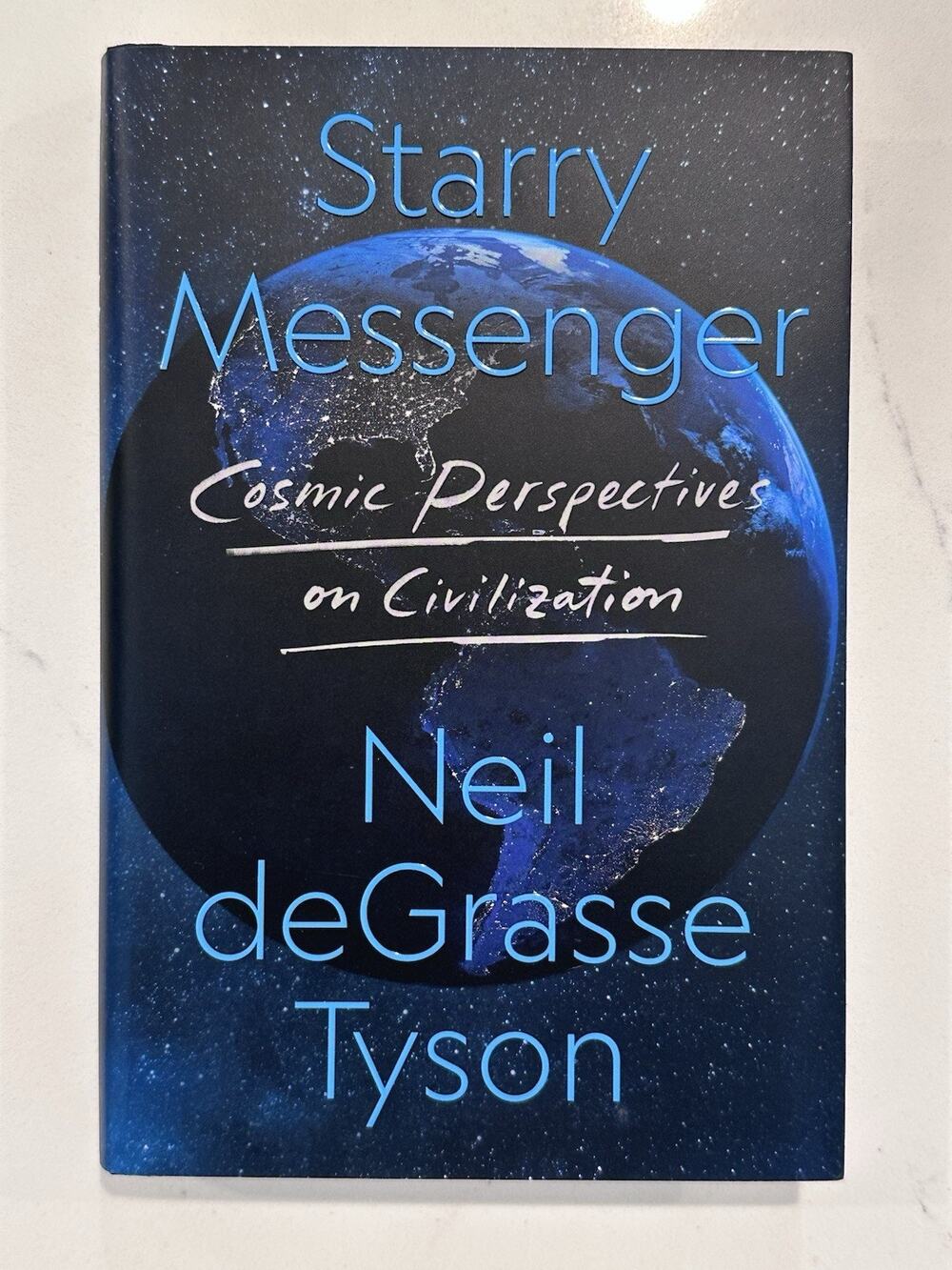 Neil deGrasse Tyson Signed Autographed Starry Messenger #1